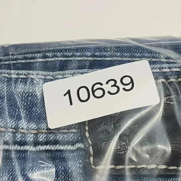 Silver Jeans Aiko Cropped Distressed Women's Jeans 26x25 - Picture 8 of 8